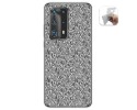 Funda Gel Tpu para Huawei P40 Pro diseño Letras Dibujos