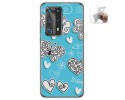 Funda Gel Tpu para Huawei P40 Pro diseño Mariposas Dibujos