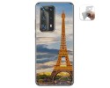 Funda Gel Tpu para Huawei P40 Pro diseño Paris Dibujos