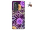 Funda Gel Tpu para Huawei P40 Pro diseño Radial Dibujos