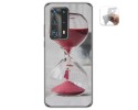 Funda Gel Tpu para Huawei P40 Pro diseño Reloj Dibujos