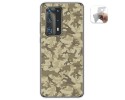 Funda Gel Tpu para Huawei P40 Pro diseño Sand Camuflaje Dibujos