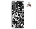 Funda Gel Tpu para Huawei P40 Pro diseño Snow Camuflaje Dibujos