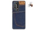 Funda Gel Tpu para Huawei P40 Pro diseño Vaquero Dibujos