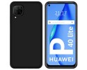 Funda Silicona Gel TPU Negra para Huawei P40 Lite