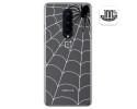 Funda Gel Transparente para OnePlus 8 diseño Araña Dibujos
