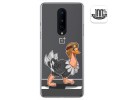 Funda Gel Transparente para OnePlus 8 diseño Avestruz Dibujos
