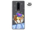 Funda Gel Transparente para OnePlus 8 diseño Cabra Dibujos