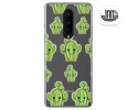 Funda Gel Transparente para OnePlus 8 diseño Cactus Dibujos