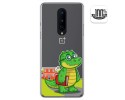 Funda Gel Transparente para OnePlus 8 diseño Coco Dibujos