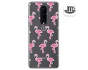 Funda Gel Transparente para OnePlus 8 diseño Flamenco Dibujos