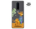 Funda Gel Transparente para OnePlus 8 diseño Jirafa Dibujos