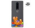 Funda Gel Transparente para OnePlus 8 diseño Leopardo Dibujos