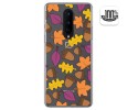 Funda Gel Transparente para OnePlus 8 diseño Otoño Dibujos