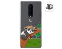 Funda Gel Transparente para OnePlus 8 diseño Panda Dibujos