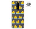 Funda Gel Transparente para OnePlus 8 diseño Pato Dibujos