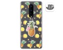 Funda Gel Transparente para OnePlus 8 diseño Piña Dibujos