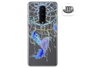 Funda Gel Transparente para OnePlus 8 diseño Plumas Dibujos