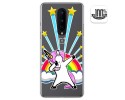 Funda Gel Transparente para OnePlus 8 diseño Unicornio Dibujos