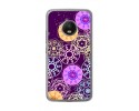 Funda Gel Tpu para Lenovo Moto G5 Plus Diseño Radial Dibujos