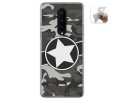 Funda Gel Tpu para OnePlus 8 diseño Camuflaje 02 Dibujos