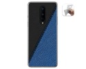 Funda Gel Tpu para OnePlus 8 diseño Cuero 02 Dibujos