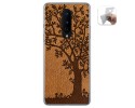 Funda Gel Tpu para OnePlus 8 diseño Cuero 03 Dibujos