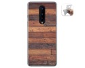 Funda Gel Tpu para OnePlus 8 diseño Madera 03 Dibujos