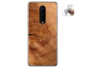 Funda Gel Tpu para OnePlus 8 diseño Madera 04 Dibujos