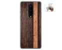Funda Gel Tpu para OnePlus 8 diseño Madera 05 Dibujos