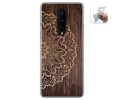 Funda Gel Tpu para OnePlus 8 diseño Madera 06 Dibujos