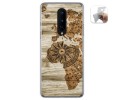 Funda Gel Tpu para OnePlus 8 diseño Madera 07 Dibujos