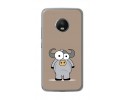 Funda Gel Tpu para Lenovo Moto G5 Plus Diseño Toro Dibujos