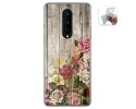 Funda Gel Tpu para OnePlus 8 diseño Madera 08 Dibujos