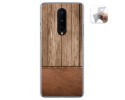Funda Gel Tpu para OnePlus 8 diseño Madera 09 Dibujos