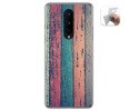 Funda Gel Tpu para OnePlus 8 diseño Madera 10 Dibujos
