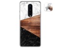 Funda Gel Tpu para OnePlus 8 diseño Mármol 11 Dibujos