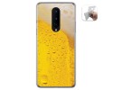 Funda Gel Tpu para OnePlus 8 diseño Cerveza Dibujos