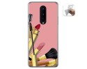 Funda Gel Tpu para OnePlus 8 diseño Brochas Dibujos