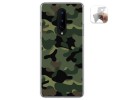 Funda Gel Tpu para OnePlus 8 diseño Camuflaje Dibujos
