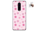 Funda Gel Tpu para OnePlus 8 diseño Flores Dibujos