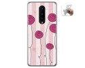 Funda Gel Tpu para OnePlus 8 diseño Flores Vintage Dibujos