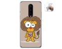 Funda Gel Tpu para OnePlus 8 diseño Leon Dibujos