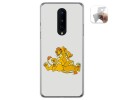 Funda Gel Tpu para OnePlus 8 diseño Leones Dibujos