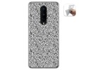 Funda Gel Tpu para OnePlus 8 diseño Letras Dibujos