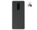 Funda Gel Tpu para OnePlus 8 diseño Metal Dibujos