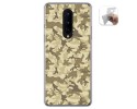 Funda Gel Tpu para OnePlus 8 diseño Sand Camuflaje Dibujos