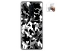 Funda Gel Tpu para OnePlus 8 diseño Snow Camuflaje Dibujos
