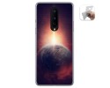 Funda Gel Tpu para OnePlus 8 diseño Tierra Dibujos