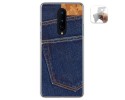 Funda Gel Tpu para OnePlus 8 diseño Vaquero Dibujos